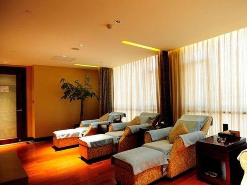 New Century Grand Hotel Ninghai Jinhai Екстериор снимка