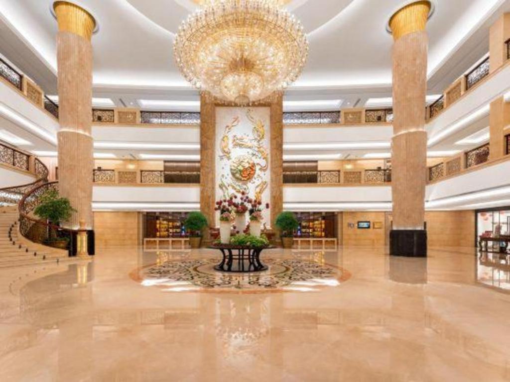 New Century Grand Hotel Ninghai Jinhai Екстериор снимка