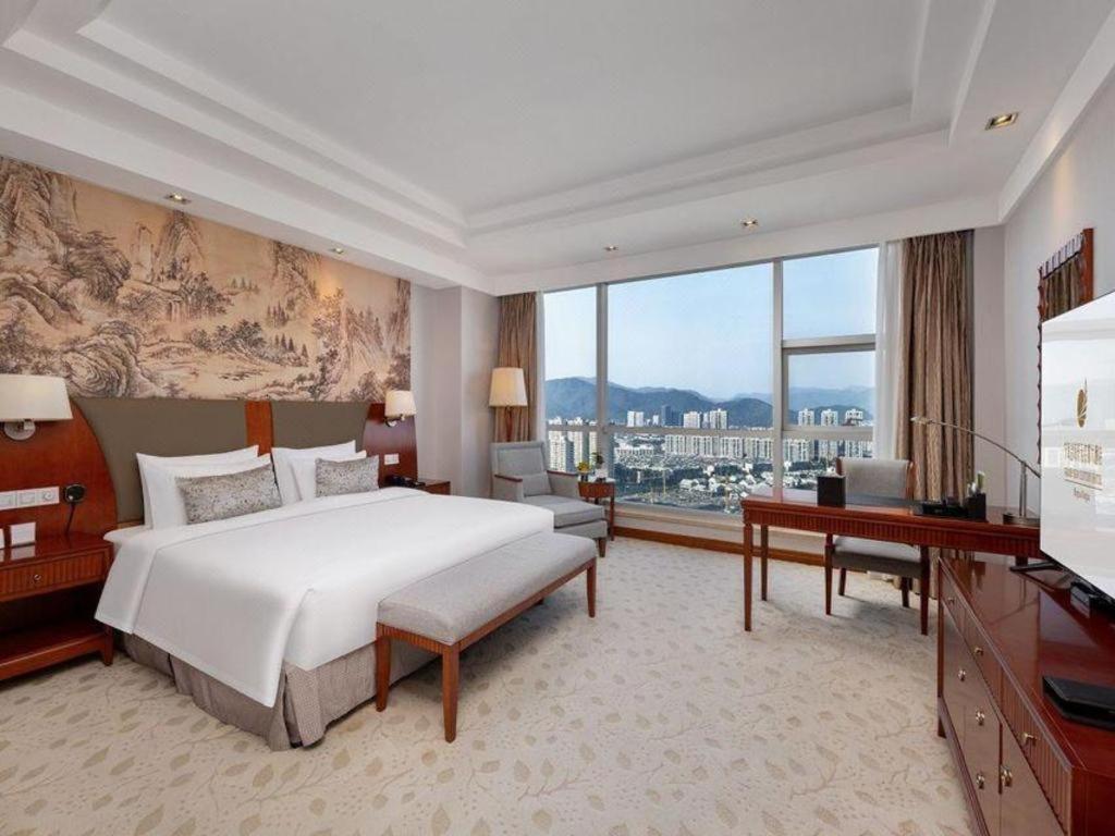 New Century Grand Hotel Ninghai Jinhai Екстериор снимка